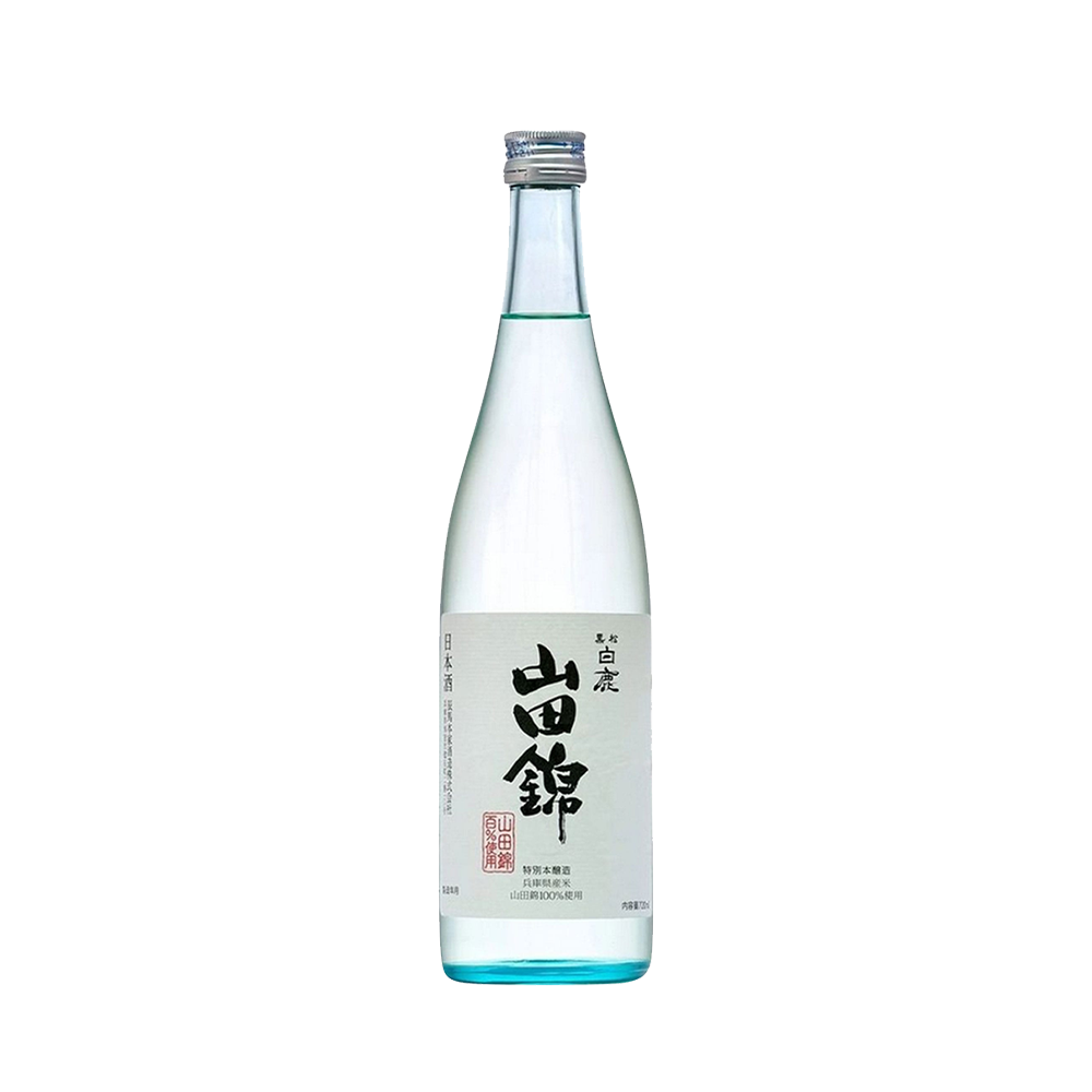 HAKUSHIKA Tokubetsu Honjozo Yamadanishiki Acl 14% 720ml