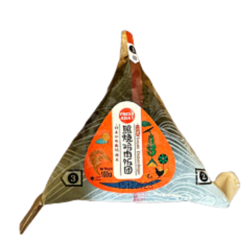FRESHASIA Teriyaki Chicken Onigiri 100g (Frozen)