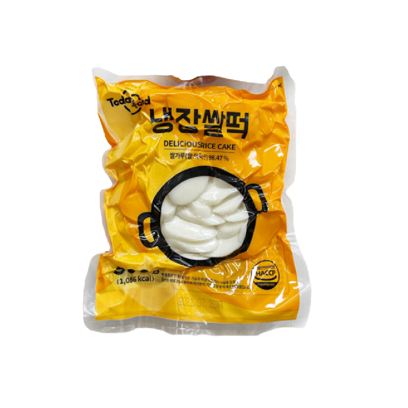 CJ TODAM Sliced Rice Cake 500g (Frozen) - Longdan Official