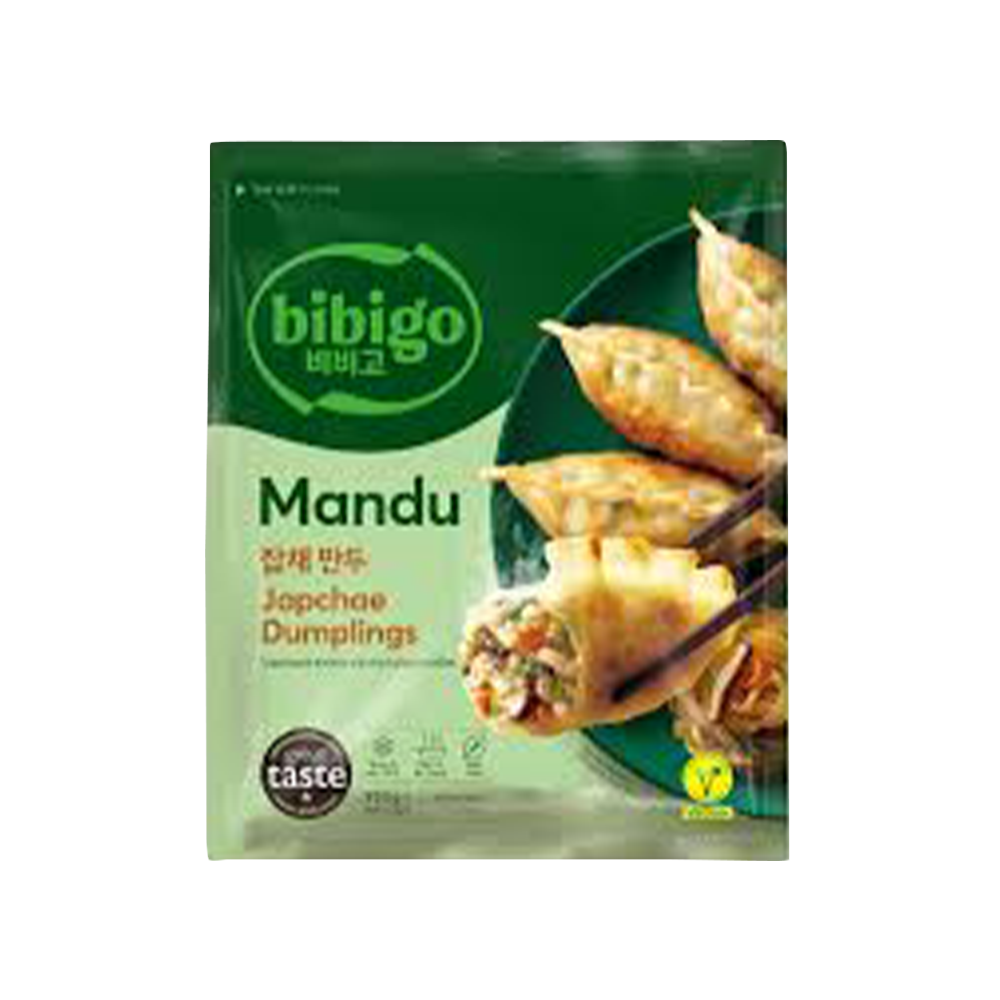 CJ BIBIGO Mandu Plant-Based Japchae 350g