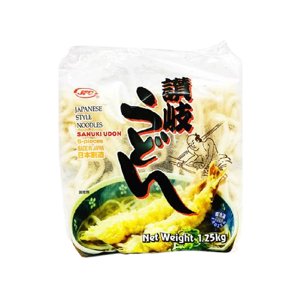 JFC 讃岐うどん(5本入) 1.25kg(冷凍) JFC 讃岐うどん(5本入) 1.25kg(冷凍)