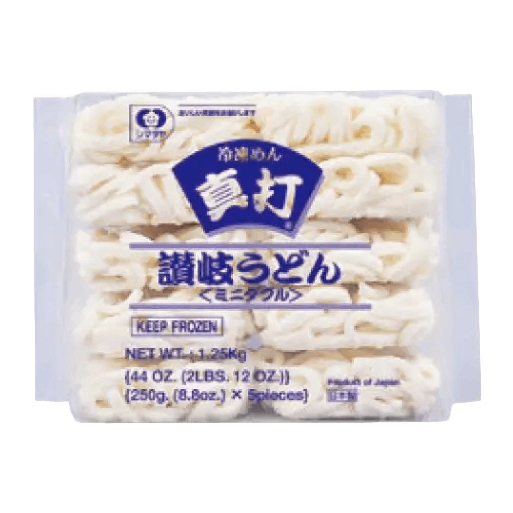 島田屋 真打ち讃岐うどん(5本入) 1.25kg(冷凍)