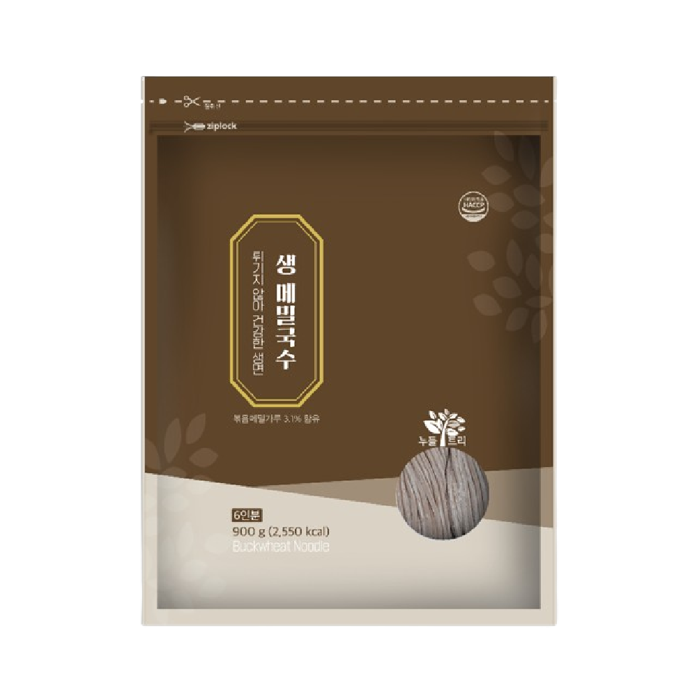NOODLE TREE Fresh Buckwheat Noodle 900g (Frozen)