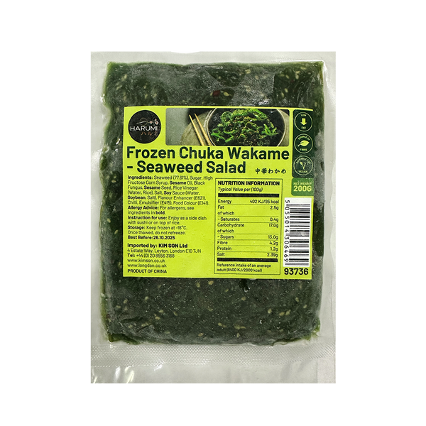 Harumi Frozen Chuka Wakame - Seaweed Salad 200g (Frozen)
