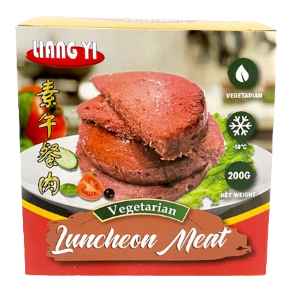 Liang Yi Vegetarian Luncheon Meat 250G (Frozen)