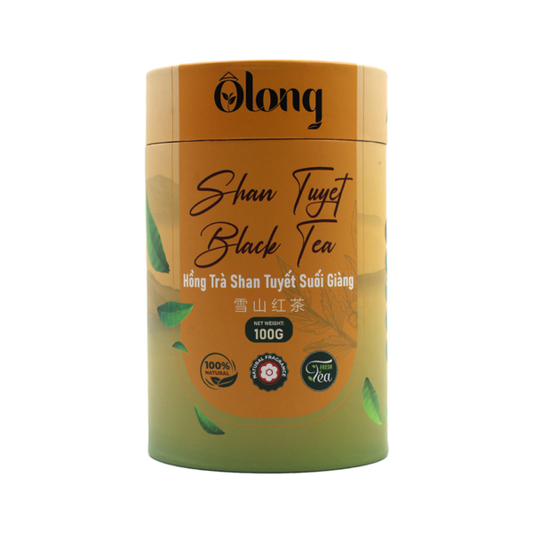 OL Shan Tuyet Black Tea 100g (Case 24) - Longdan Official