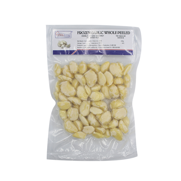 White River Frozen Garlic Whole Peeled 200G (Frozen) - Longdan Official