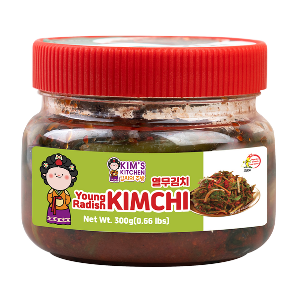 KIM'S KITCHEN Young Radish Kimchi 300g