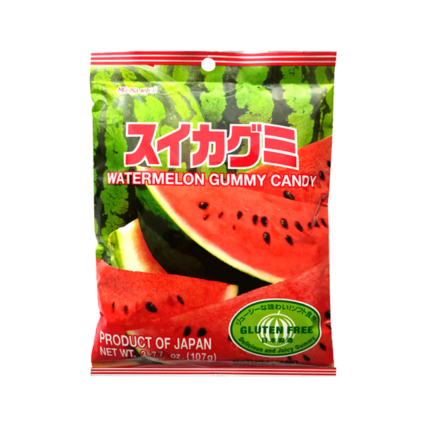 KASUGAI Gummy Watermelon 107G