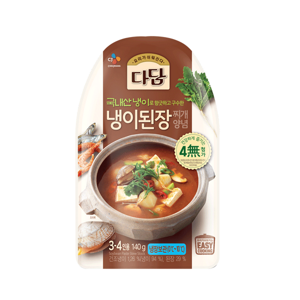 CJ Soybean Paste For Stew Pouch 140g