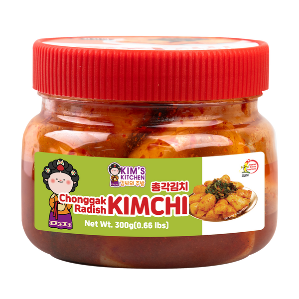 KIM'S KITCHEN Chonggak Radish Kimchi 300g