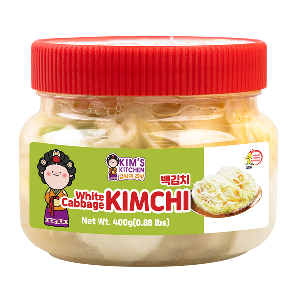 KIM'S KITCHEN White Cabbage Kimchi 400g