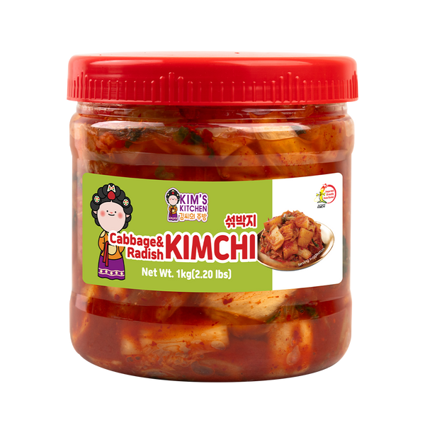 KIM'S KITCHEN Mixed Cabbage & Radish 1KG