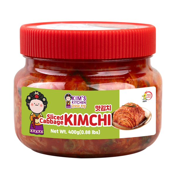 KIM'S KITCHEN Sliced Cabbage Kimchi 400g