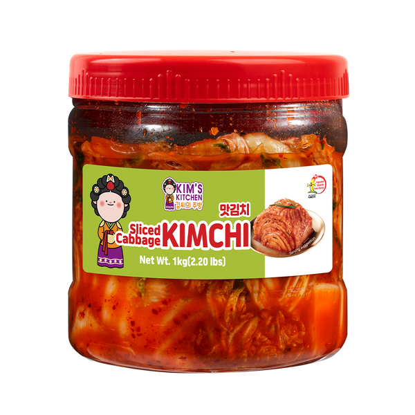 KIM'S KITCHEN Sliced Cabbage Kimchi 1KG