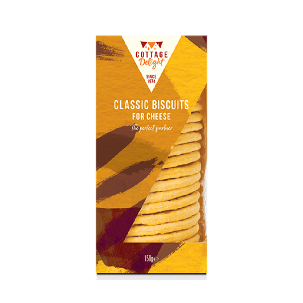 Cottage Delight Classic Biscuits For Cheese 150g 6337