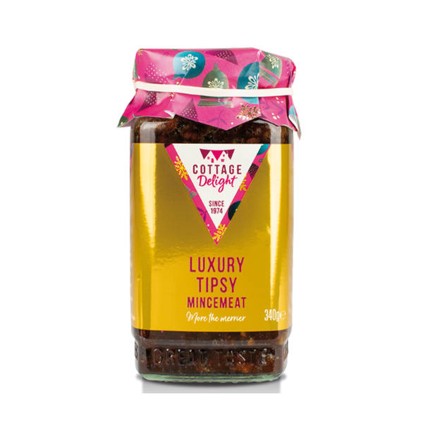 COTTAGE DELIGHT Luxury Tipsy Mincemeat 340g - Longdan Official