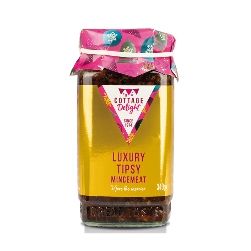 COTTAGE DELIGHT Luxury Tipsy Mincemeat 340g - Longdan Official