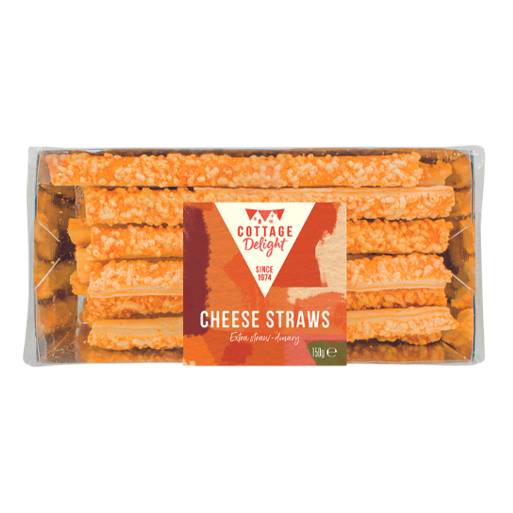 COTTAGE DELIGHT Cheese Straws 150g