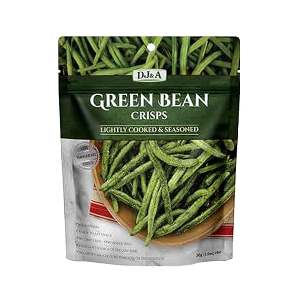 DJ & A Green Bean Crisps 30g - Longdan Official