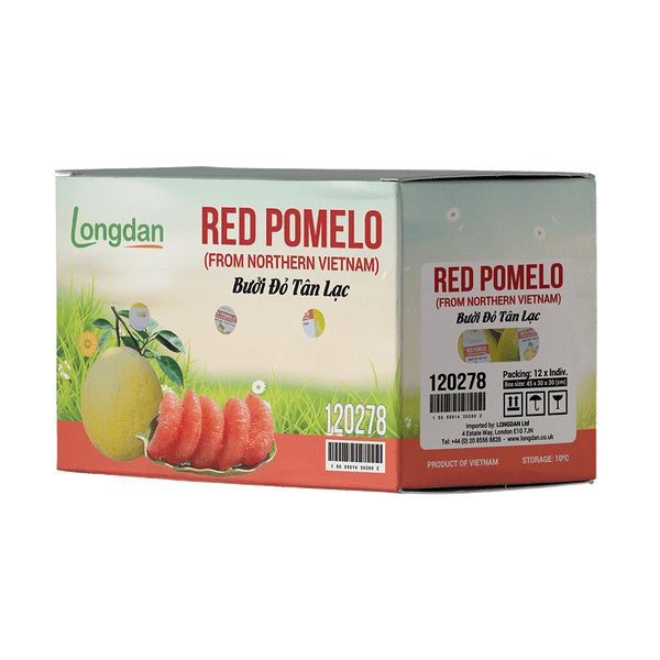 Longdan Red Pomelo (Case 12)