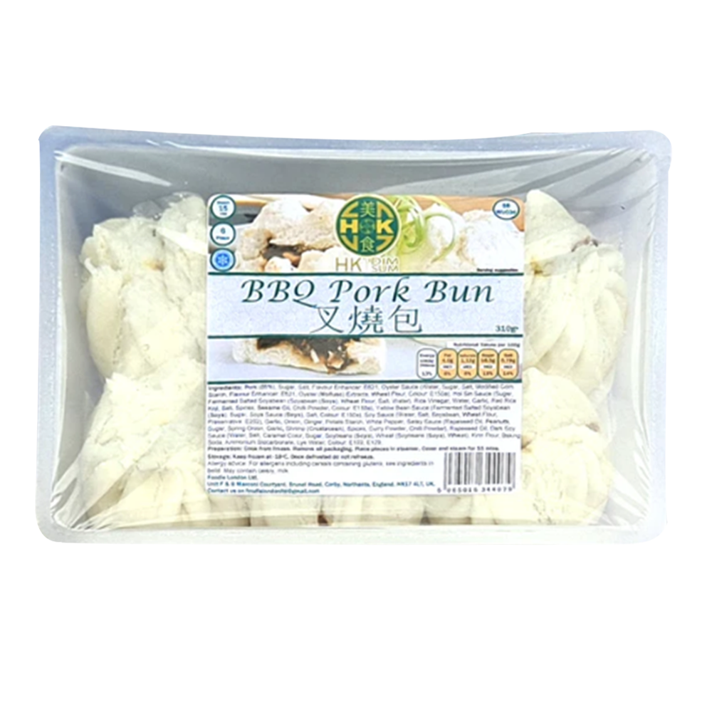 HKDS BBQ Pork Bun 310g (Frozen)