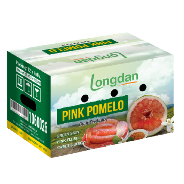 Longdan Pink Pomelo (Case 12) - Longdan Official