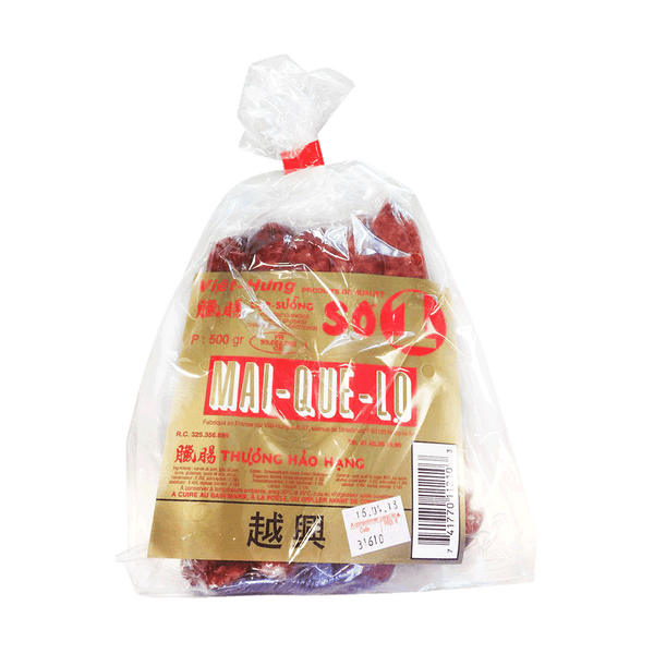 Viet Hung Sausage (Lapcheong) Mai Que Lo So 1 (500g) - Longdan Online Supermarket