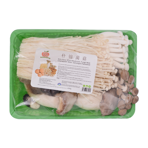 Mixed Mushroom 400g - Longdan Online Supermarket