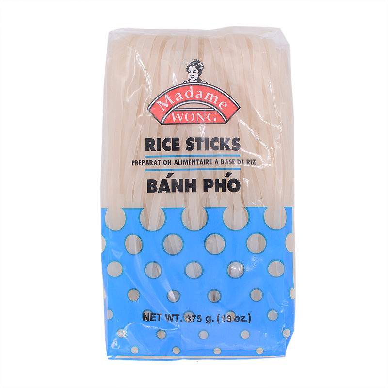 Madame Wong Rice Sticks 5 Mm 375g - Longdan Online Supermarket