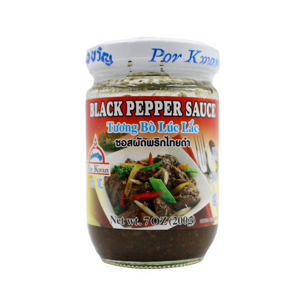 POR KWAN Black Papper Sauce 200g - Longdan Official