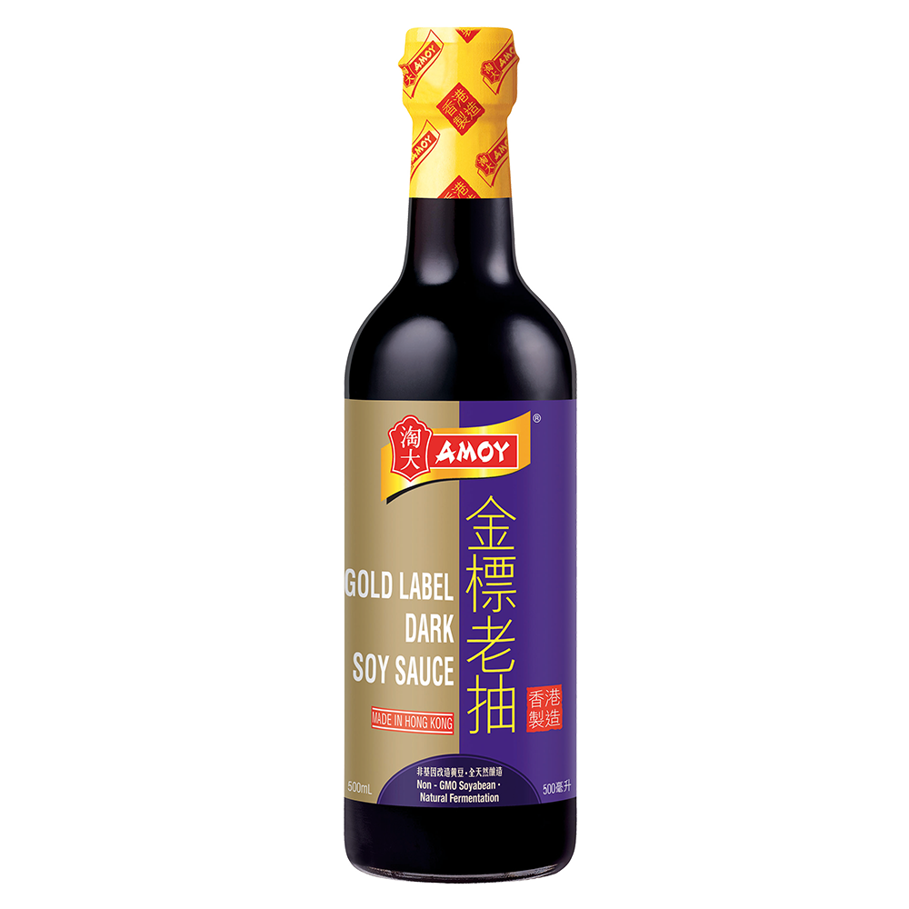 Sauce Soja Noire Amoy Golden Label (500ml)