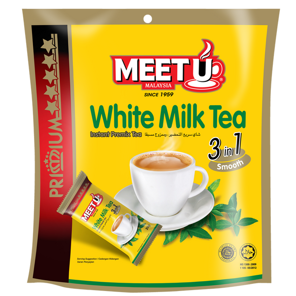 PRIMIUM Star White Milk Tea 3 in 1 200g (Case 24) - Longdan Official