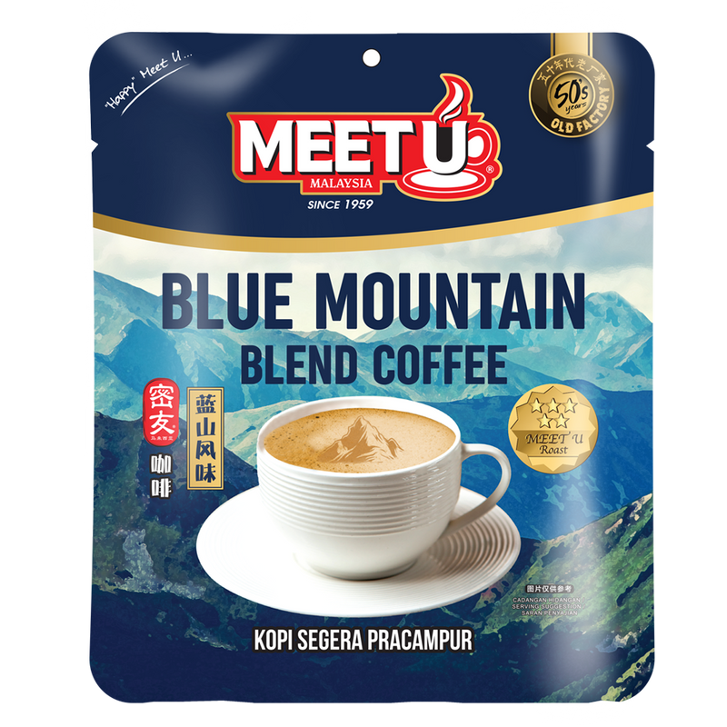 MEETU Blue Mountain Blend Coffee 160g - Longdan Official