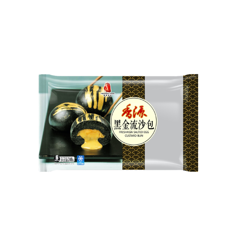 FRESHASIA Salted Egg Custard Bun 240g