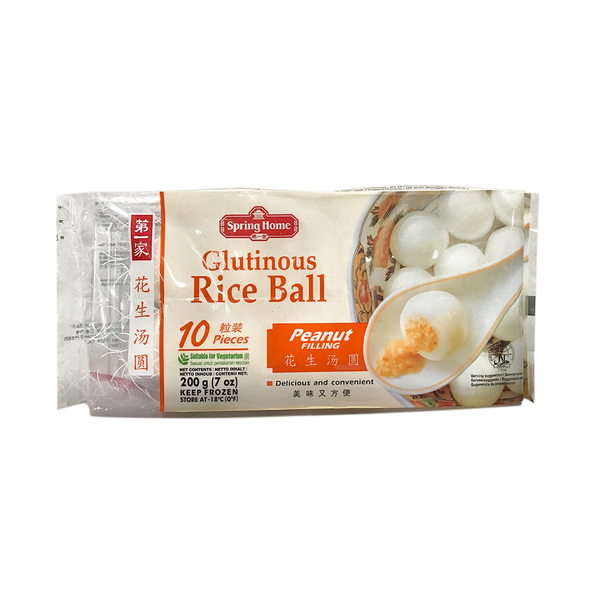 Tee Yih Jia Rice Ball Peanut Flv 200g (Frozen) - Longdan Online Supermarket