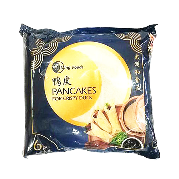 MING FOODS Pancakes For Crispy Duck 17 x 6 pcs 1kg (Frozen) - Longdan Official