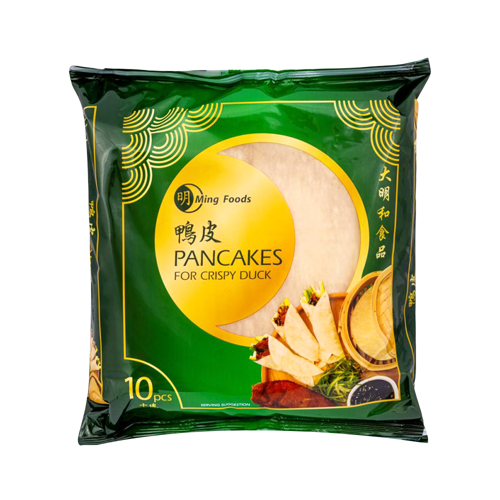 MING FOODS Pancakes For Crispy Duck 10 X 10 Pcs 1kg Frozen ming-foods-pancakes-for-crispy-duck-10-x-10-pcs-1kg-frozen