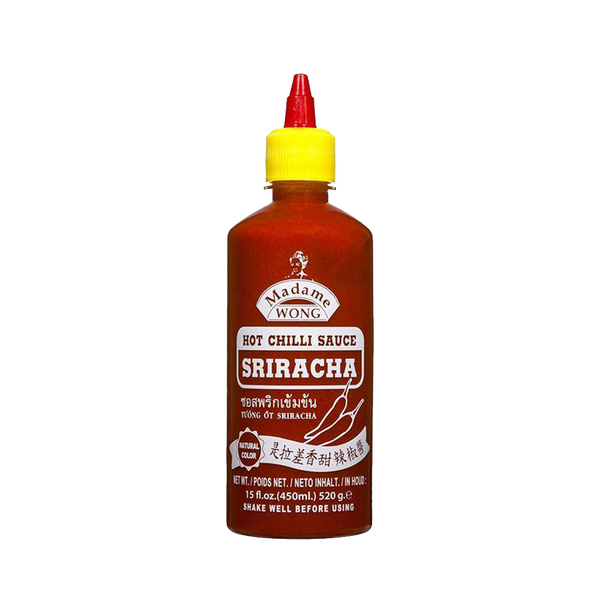 Madame Wong Sriracha Chilli Sauce 600ml - Longdan Official Online Store