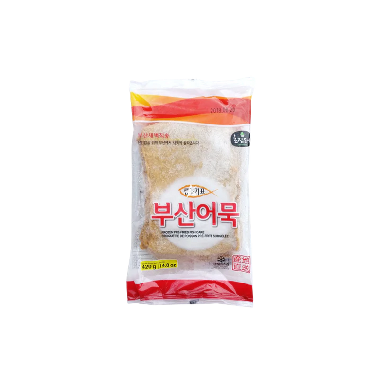 CHORIPDONG Frozen Fried Fish Cake (Square) 420G (Frozen) - Longdan Official