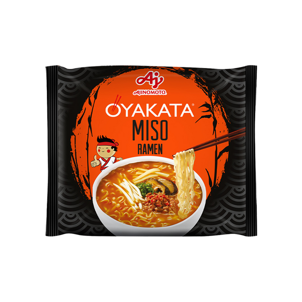 AJINOMOTO Oyakata Noodle Miso Ramen 89g