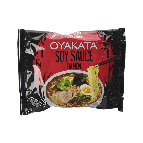 AJINOMOTO Oyakata Noodle Shoyu Ramen 83g