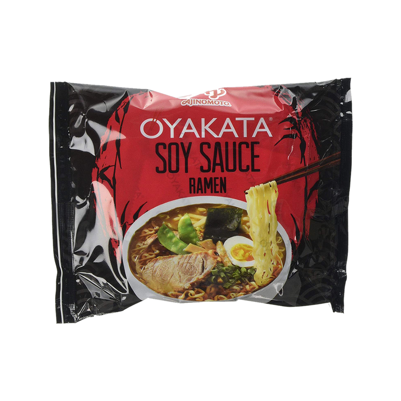 AJINOMOTO Oyakata Noodle Shoyu Ramen 83g