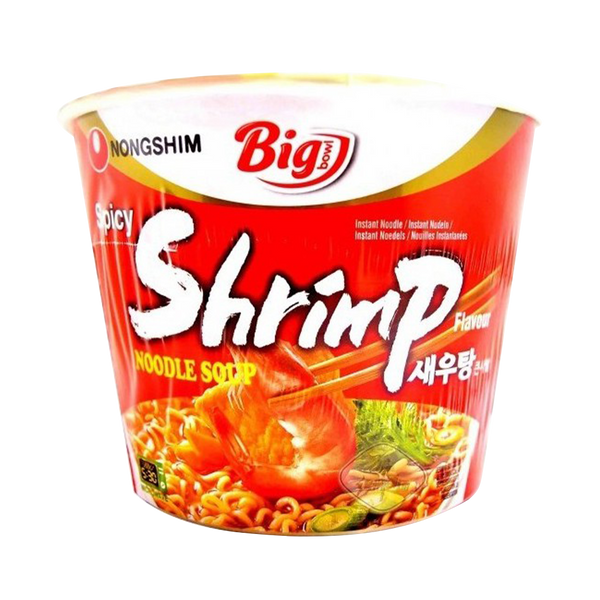 NONG SHIM Big Bowl Shrimp 115g - Longdan Official
