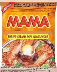 MAMA Noodle Shrimp Creamy 90g - Longdan Official