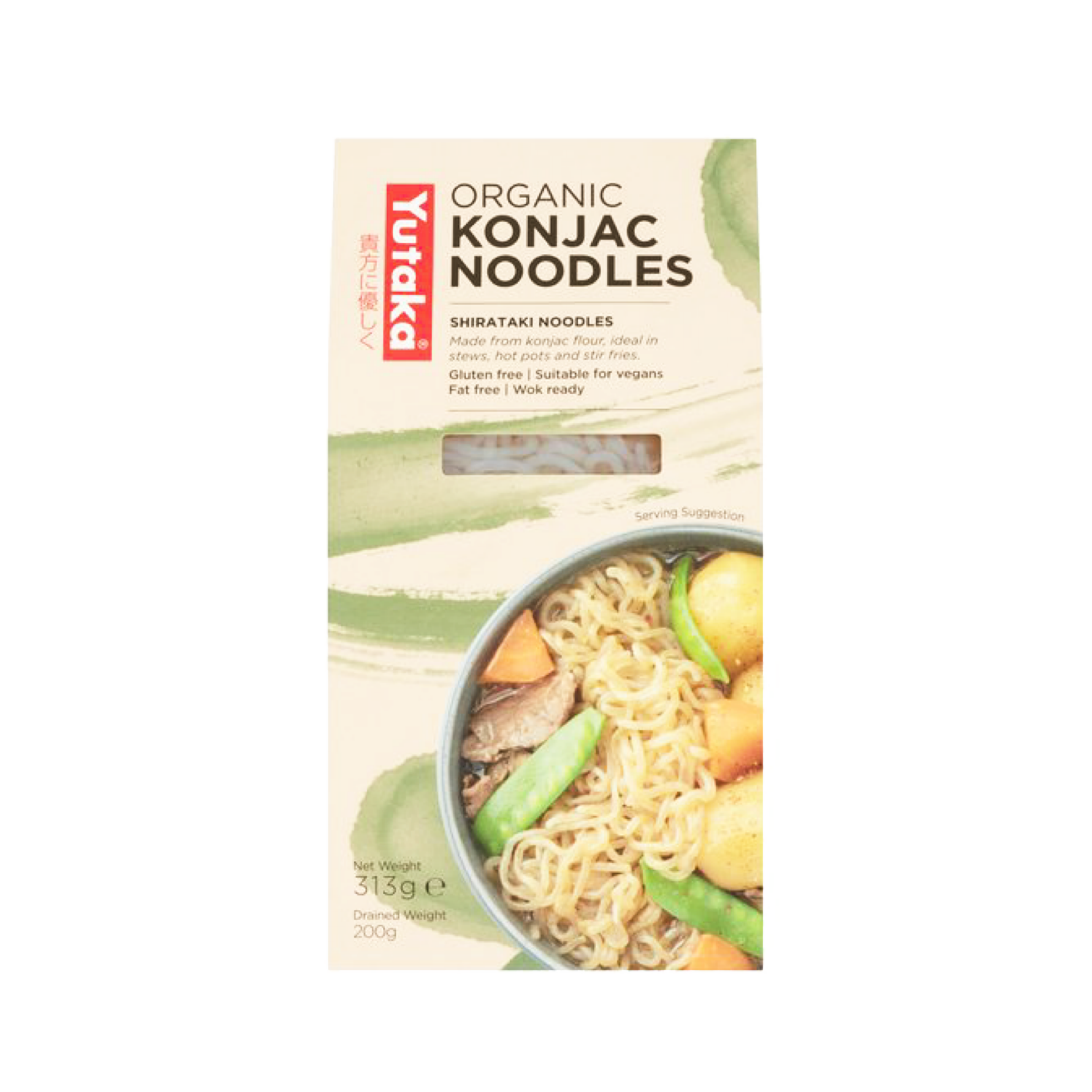 T&T Organic Konjac Noodles (200g)