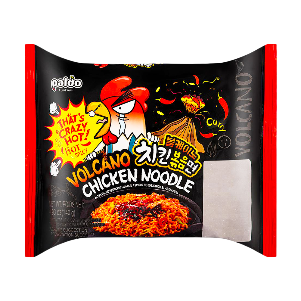 Paldo Volcano Chicken Noodle 140g