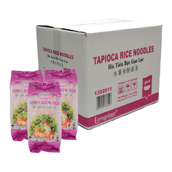 Longdan Tapioca Rice Noodle 400g (Case 30) - Longdan Official