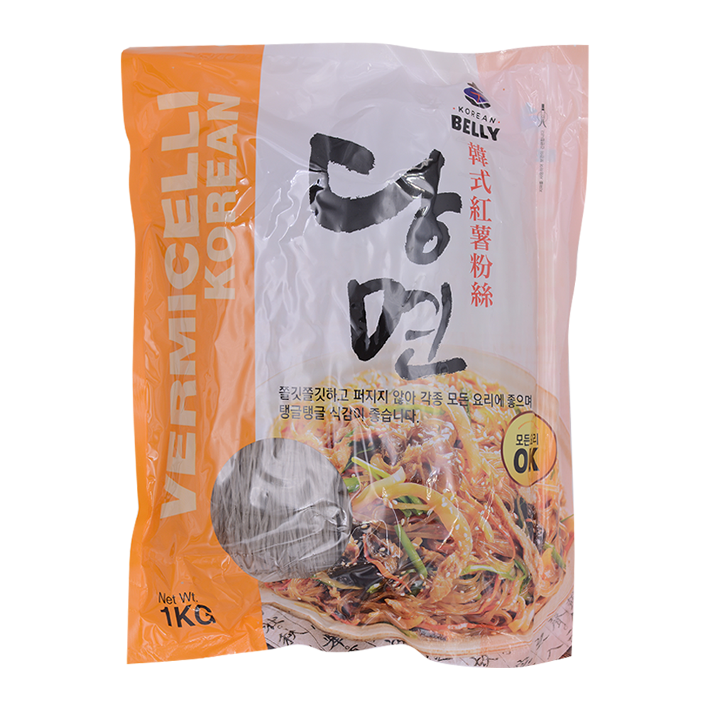 KOREAN BELLY Glass Noodles 1kg
