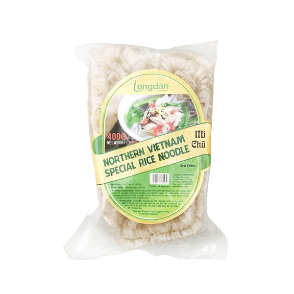 Longdan Northern Vietnam Special Rice Noodle 400g - Longdan Official